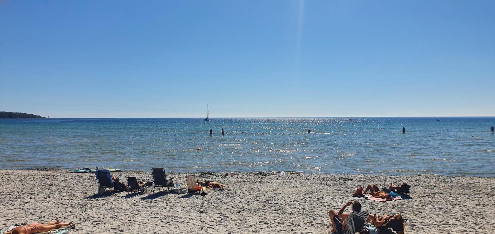 Njut Av Solen, Havet, Stranden! Sölvesborg Dış mekan fotoğraf