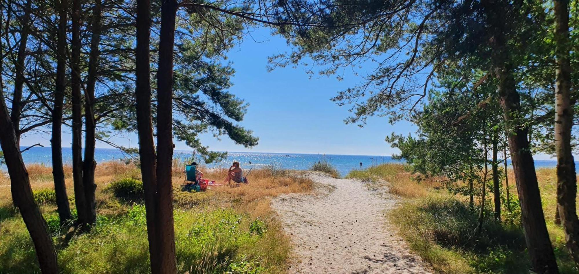 Njut Av Solen, Havet, Stranden! Sölvesborg Dış mekan fotoğraf