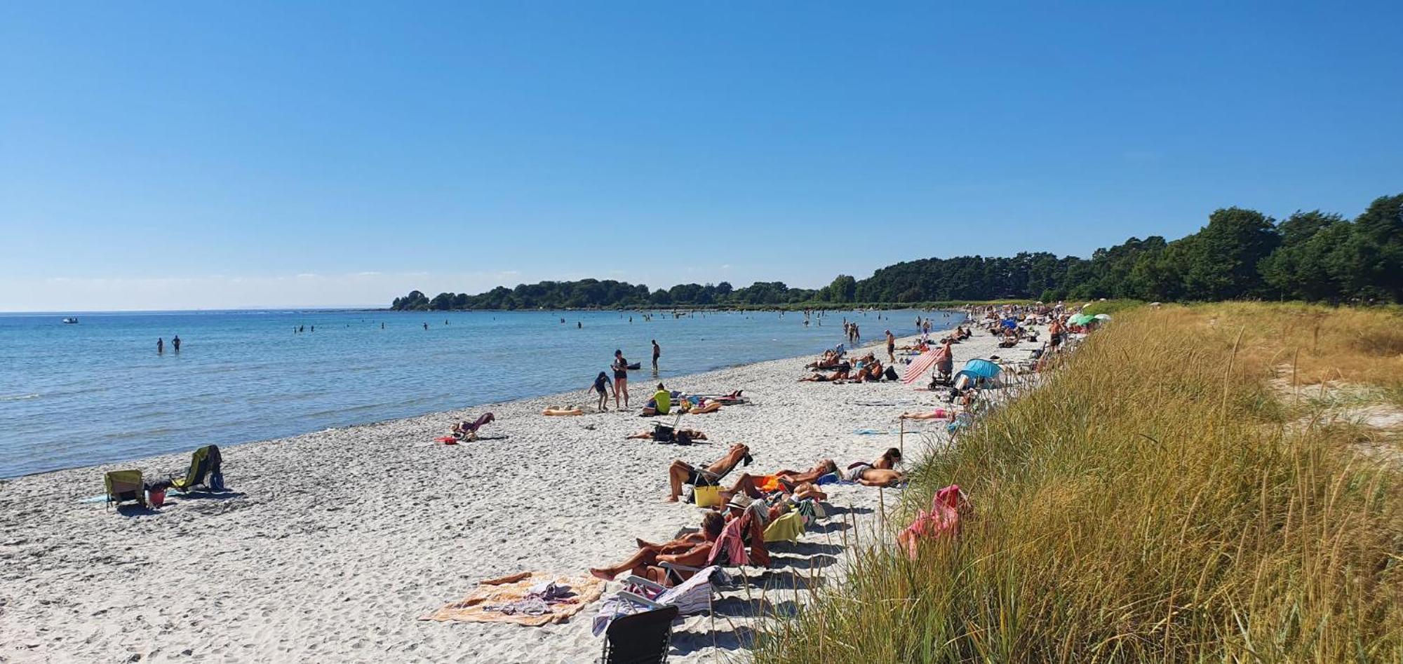 Njut Av Solen, Havet, Stranden! Sölvesborg Dış mekan fotoğraf